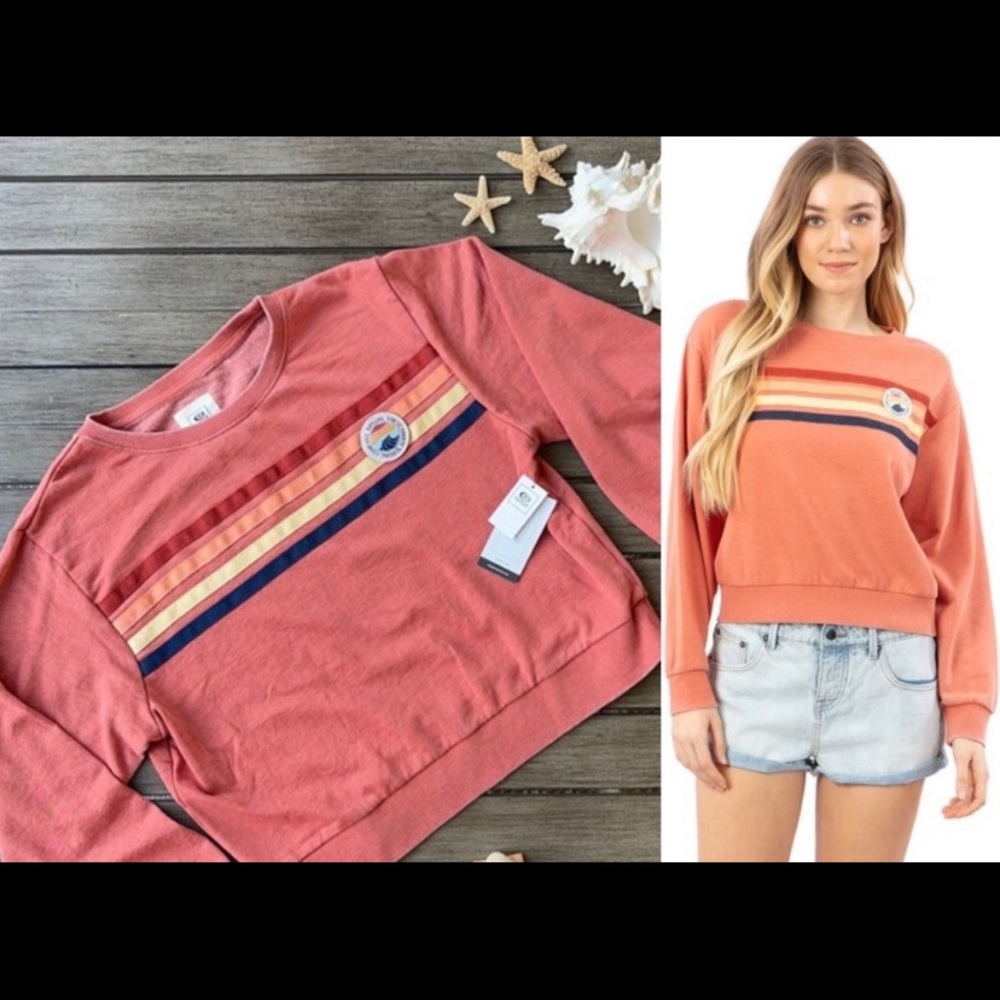Rip curl sweatshirt